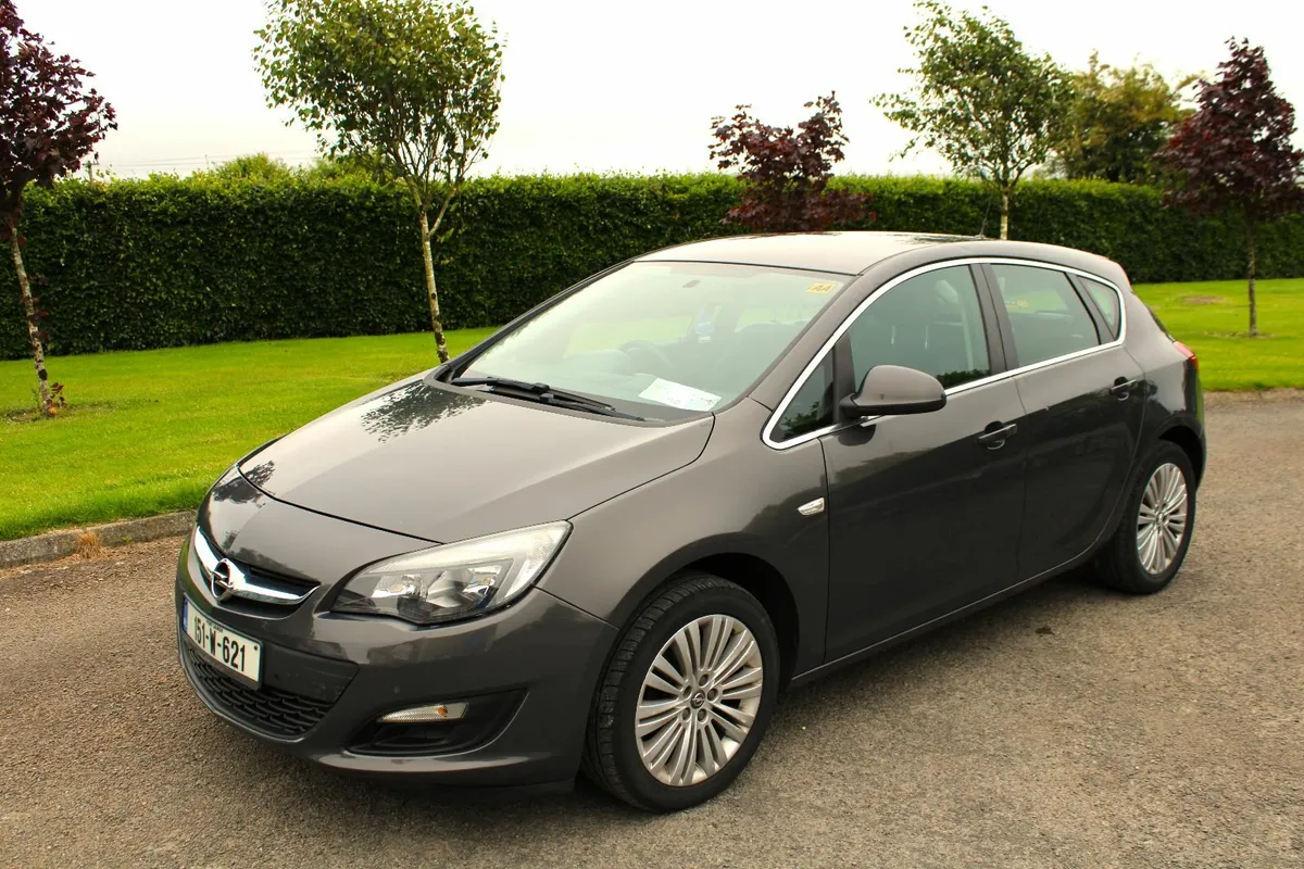 Opel Astra 2015 Excite 1.4 Petrol (NCT MAY '26) - Image 2