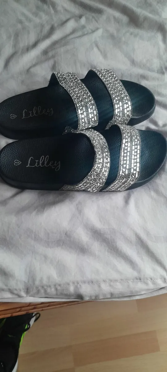 Bling flat sandles - Image 2