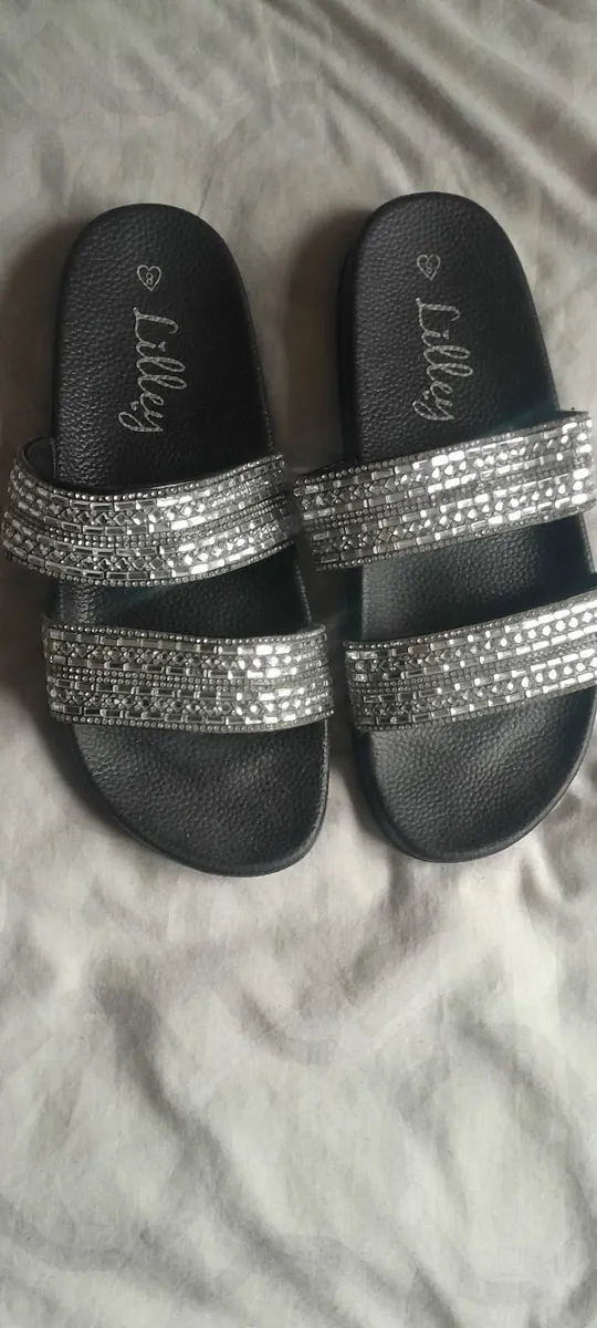 Bling flat sandles - Image 3