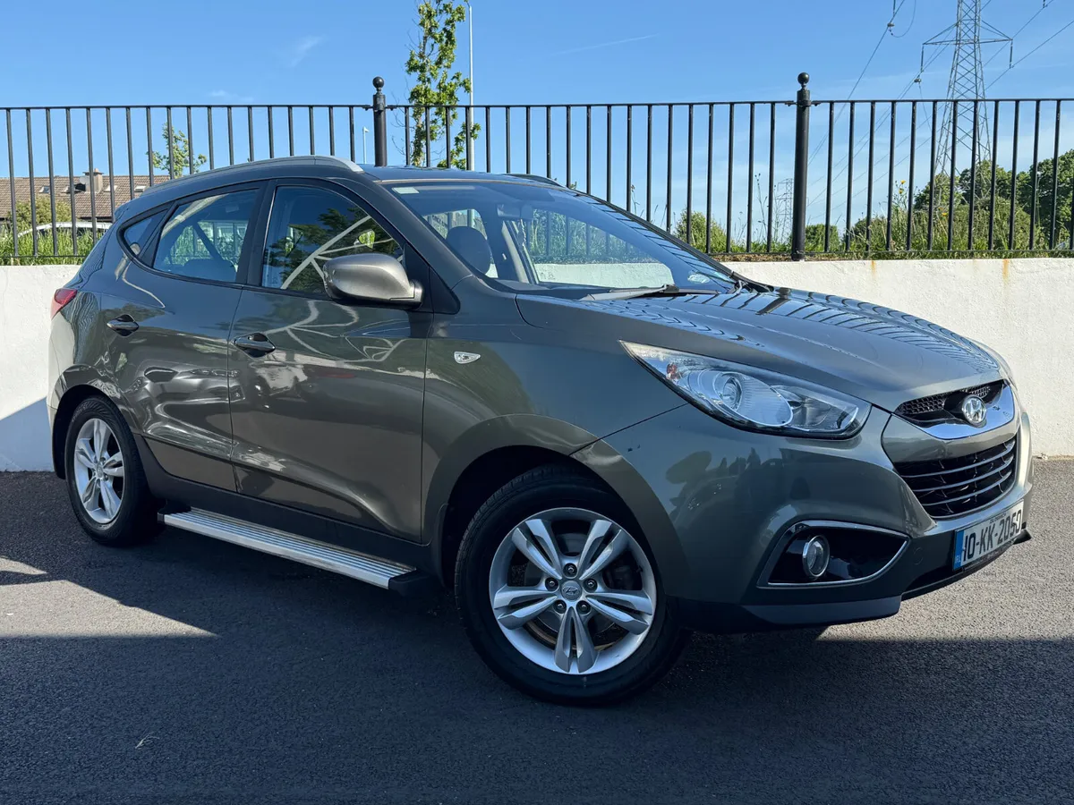 Hyundai ix35 2.0 DIESEL 2010 NCT’d - Image 1