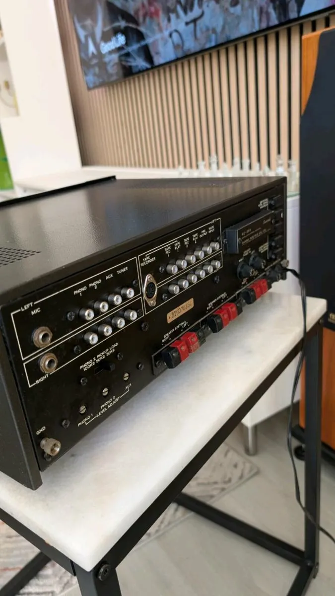 Vintage Sansui AU-999 Solid State amplifier - Image 3