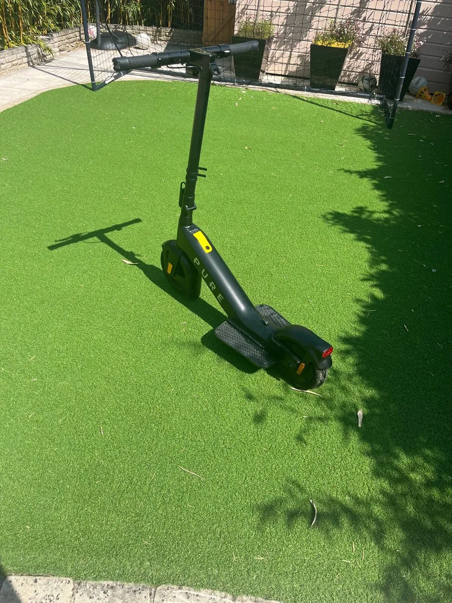 Electric Scooter (New) pure Advance - Image 1