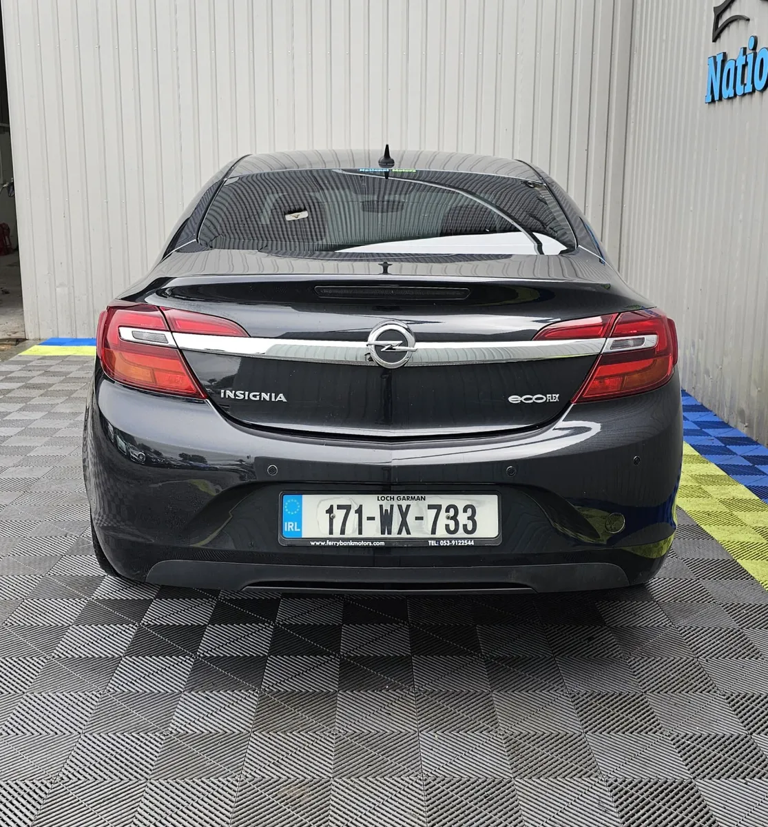 2017  Opel Insignia Black 1.6CDTI 136PS SC - Image 4