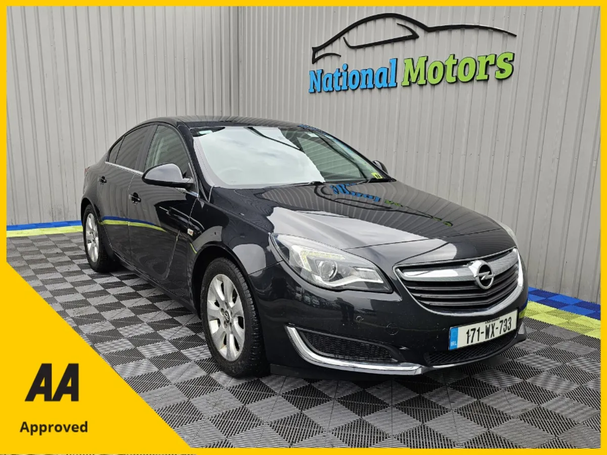 2017  Opel Insignia Black 1.6CDTI 136PS SC - Image 1