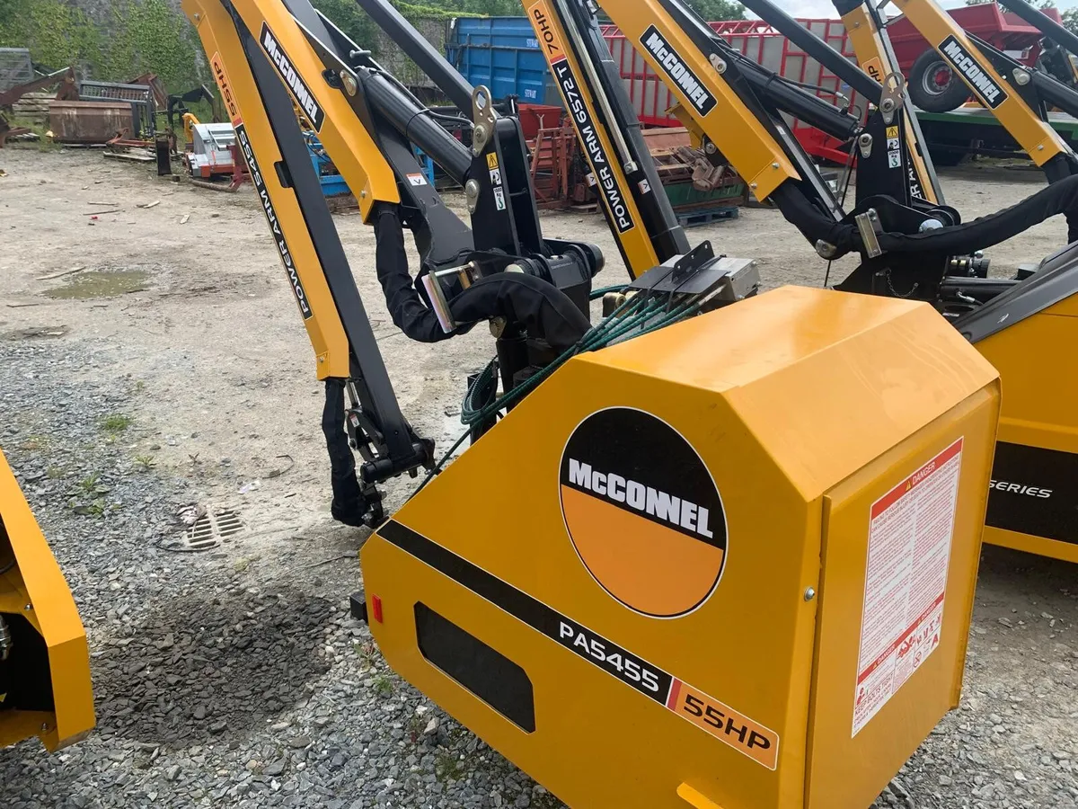 MCCONNEL PA5455 CABLE CONTROL, NEW - Image 4