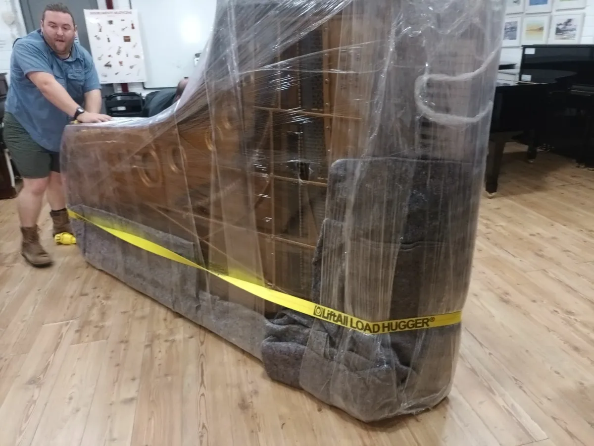 Piano Transport | With Tuning Services if Required