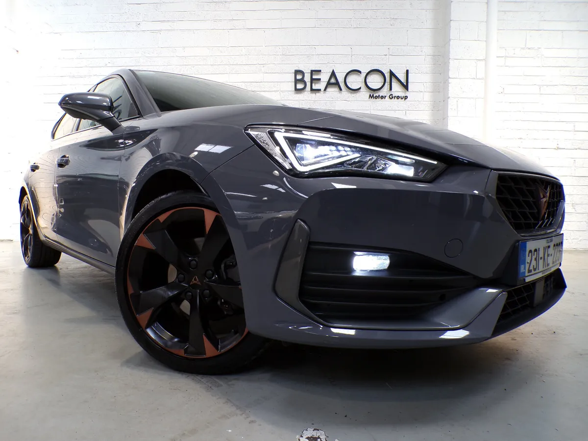 2023**CUPRA LEON 1.5 ETSI 150HP DSG 5DR AUTO MILD - Image 1
