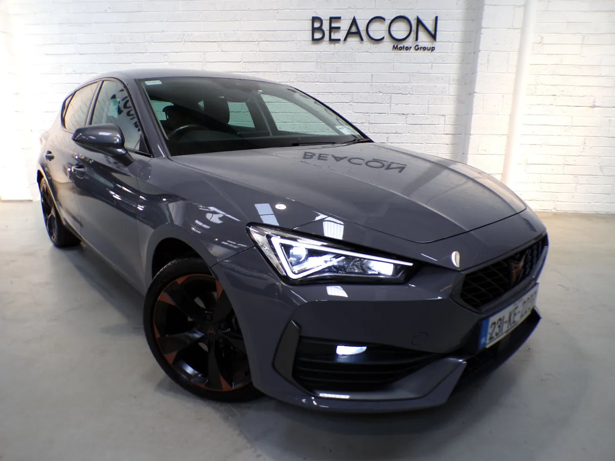 2023**CUPRA LEON 1.5 ETSI 150HP DSG 5DR AUTO MILD - Image 2