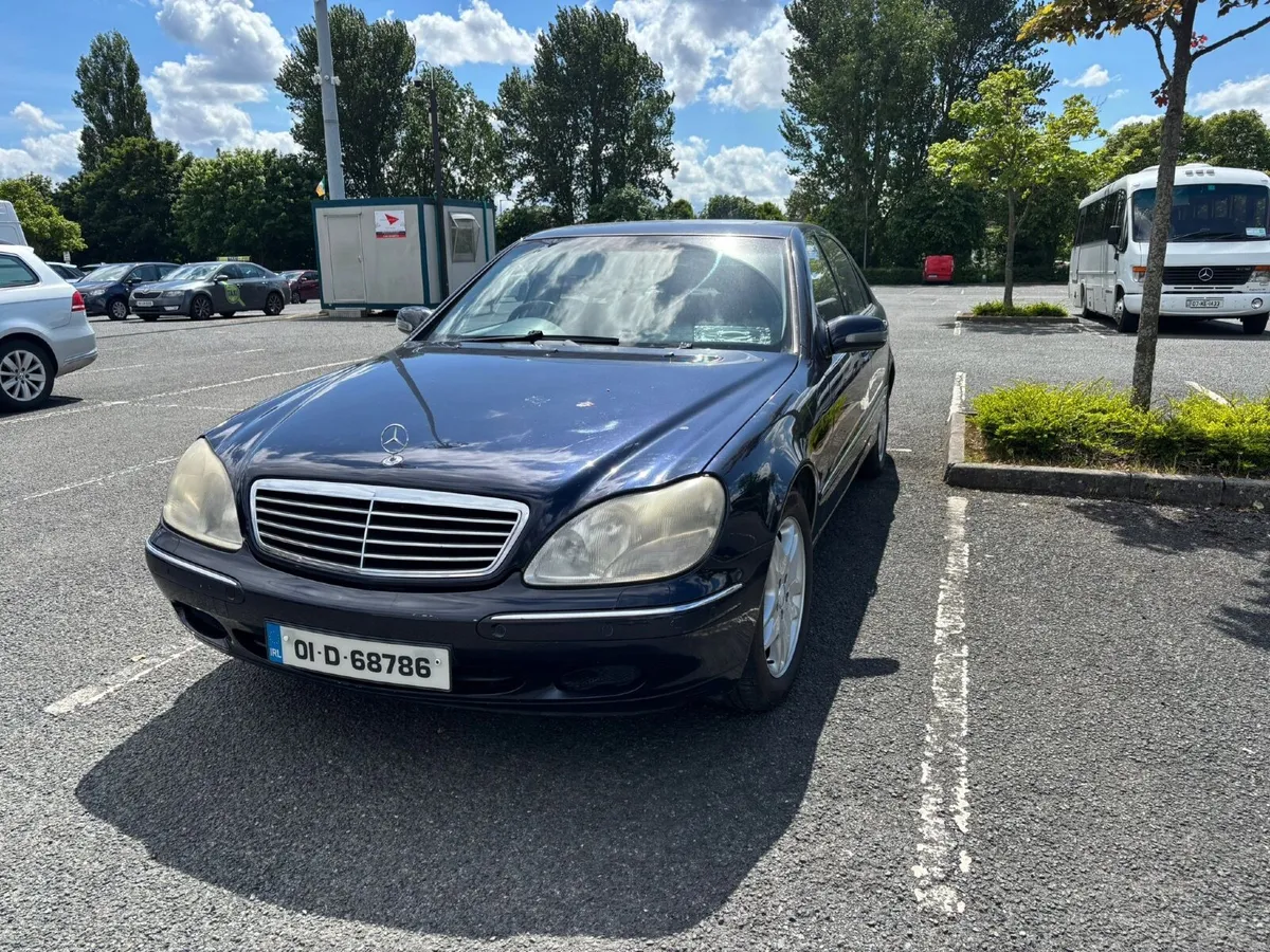 Mercedes S500 V8 - Image 2