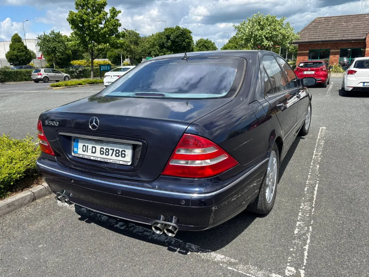 Mercedes S500 V8 - Image 3