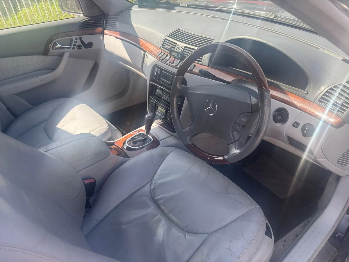 Mercedes S500 V8 - Image 4