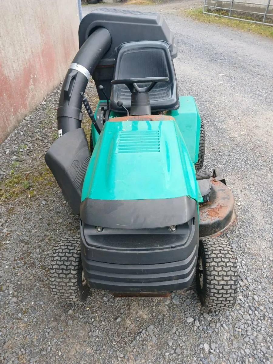 Tractor Lawnmower 14.5hp - Image 2