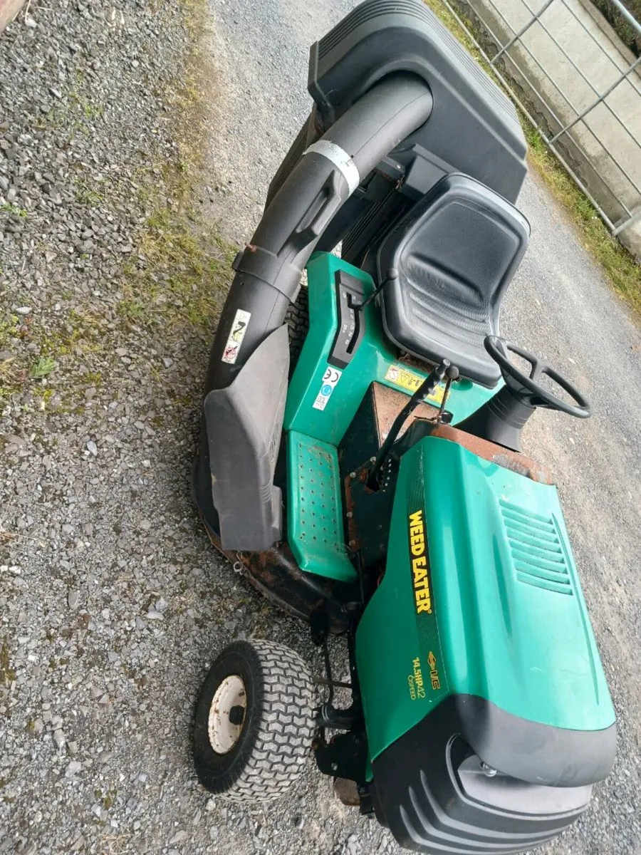 Tractor Lawnmower 14.5hp - Image 3