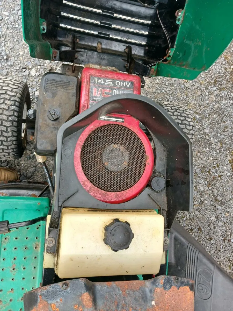 Tractor Lawnmower 14.5hp - Image 4