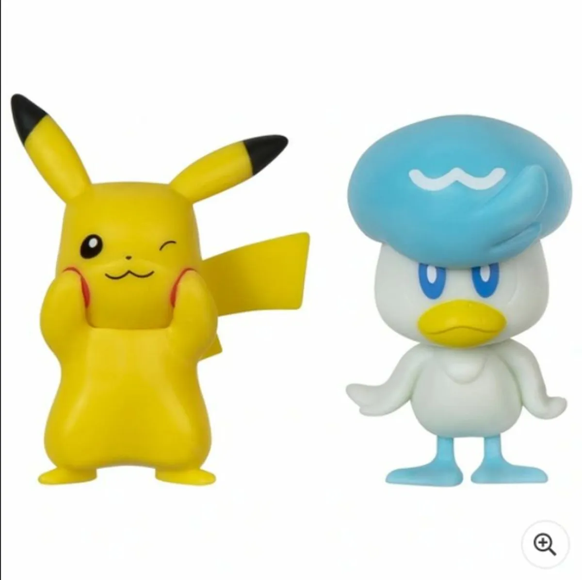 Pokémon 5cm Battle Figure 2-Pack - Quaxly & Pikach - Image 2