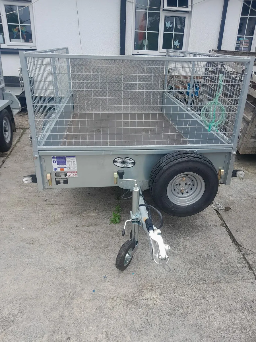 AS NEW CAR TRAILER - Image 1