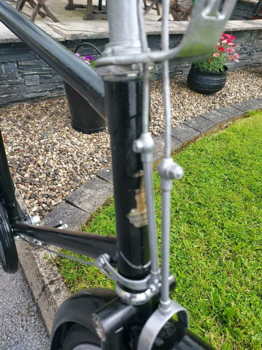 Vintage high nelly bike - Image 3
