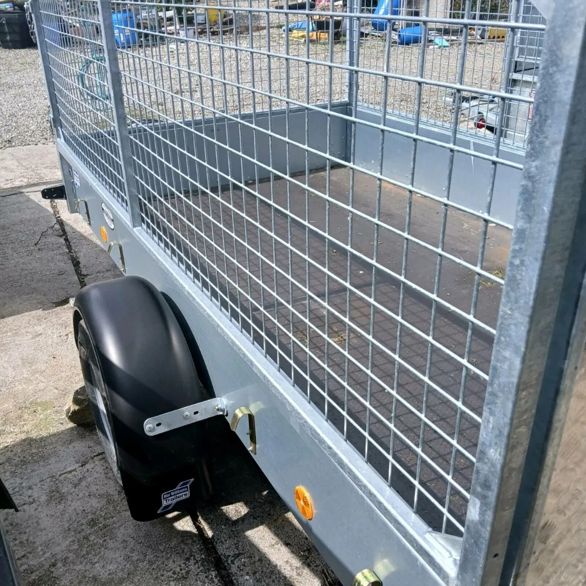 AS NEW CAR TRAILER - Image 4