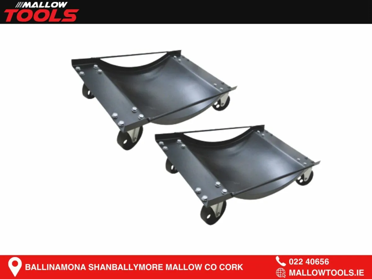 1000LB Wheel Dollies (Pair)