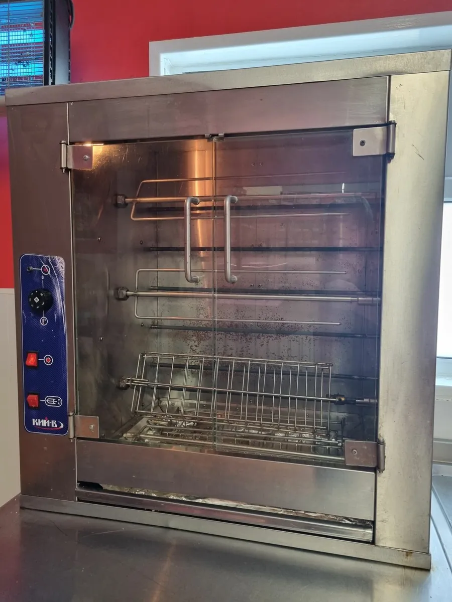 Electric chicken grill - Image 2