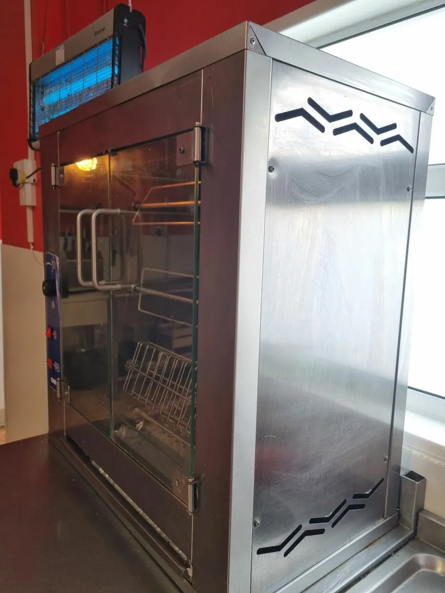 Electric chicken grill - Image 3