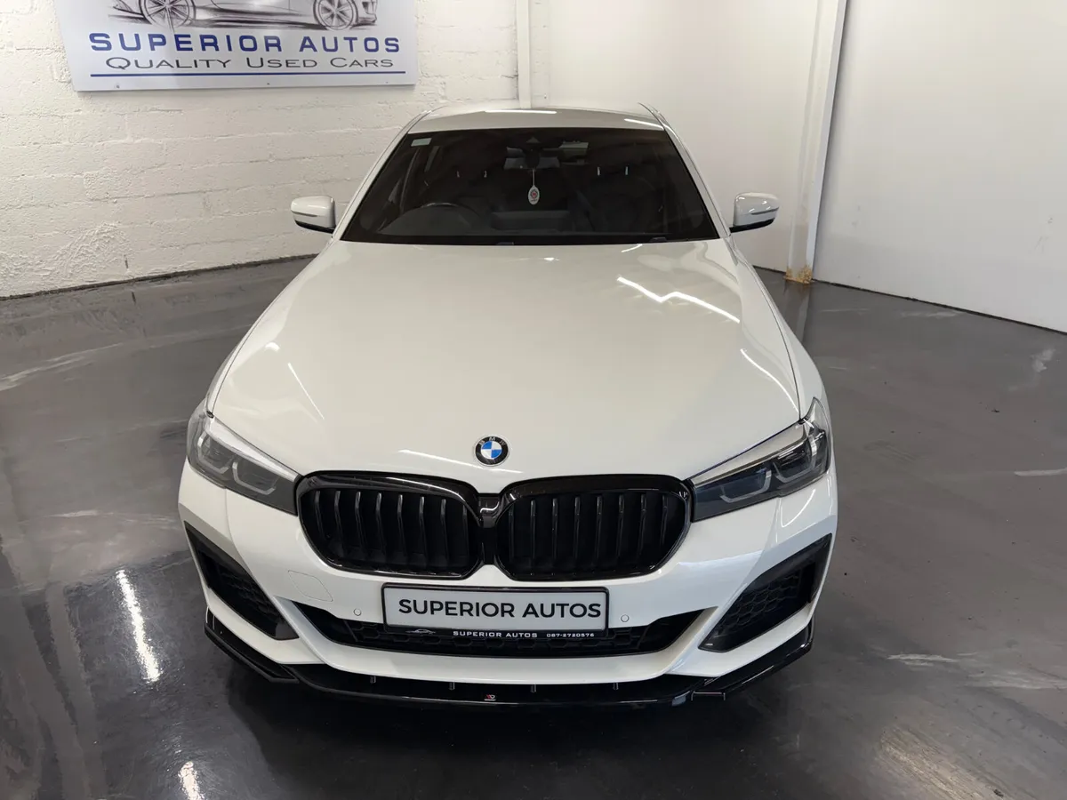 20220 BMW 5-Series 520d Msport PRO Auto - Image 3