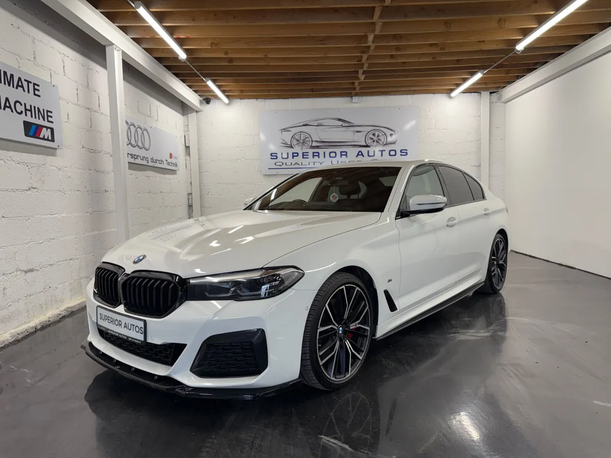 20220 BMW 5-Series 520d Msport PRO Auto - Image 1