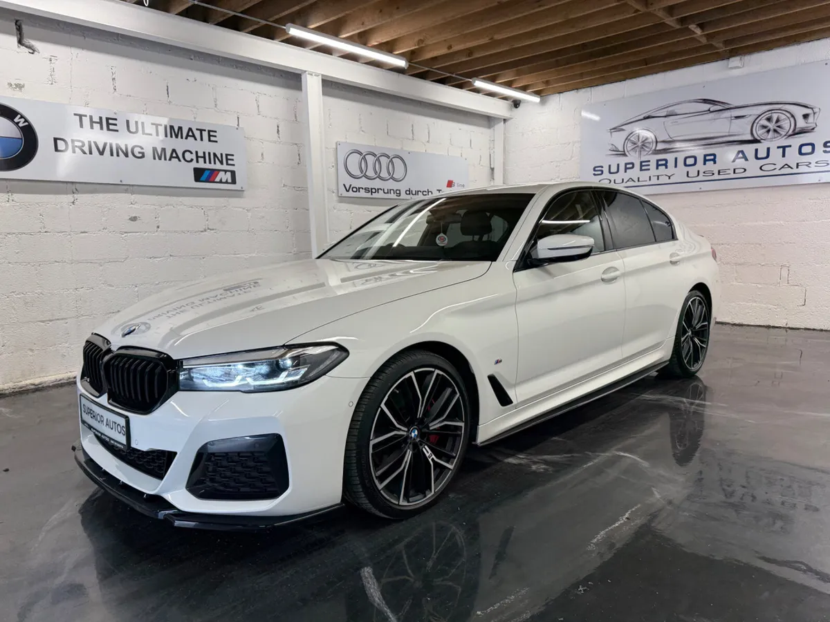 20220 BMW 5-Series 520d Msport PRO Auto - Image 4