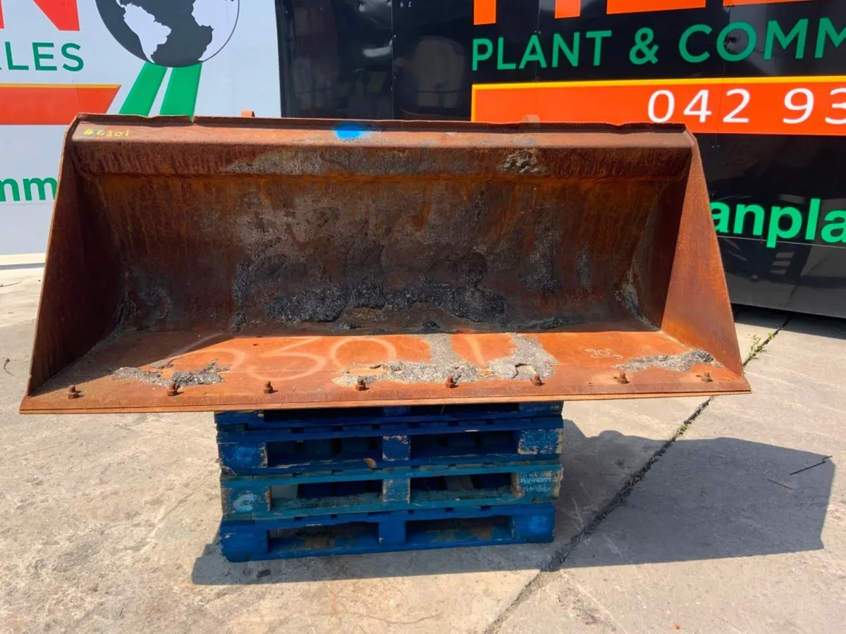 90" JCB TELEPORTER LOADER BUCKET........630i. - Image 2