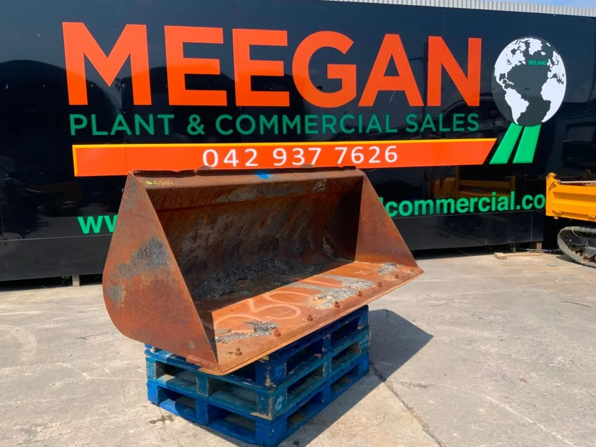 90" JCB TELEPORTER LOADER BUCKET........630i. - Image 1