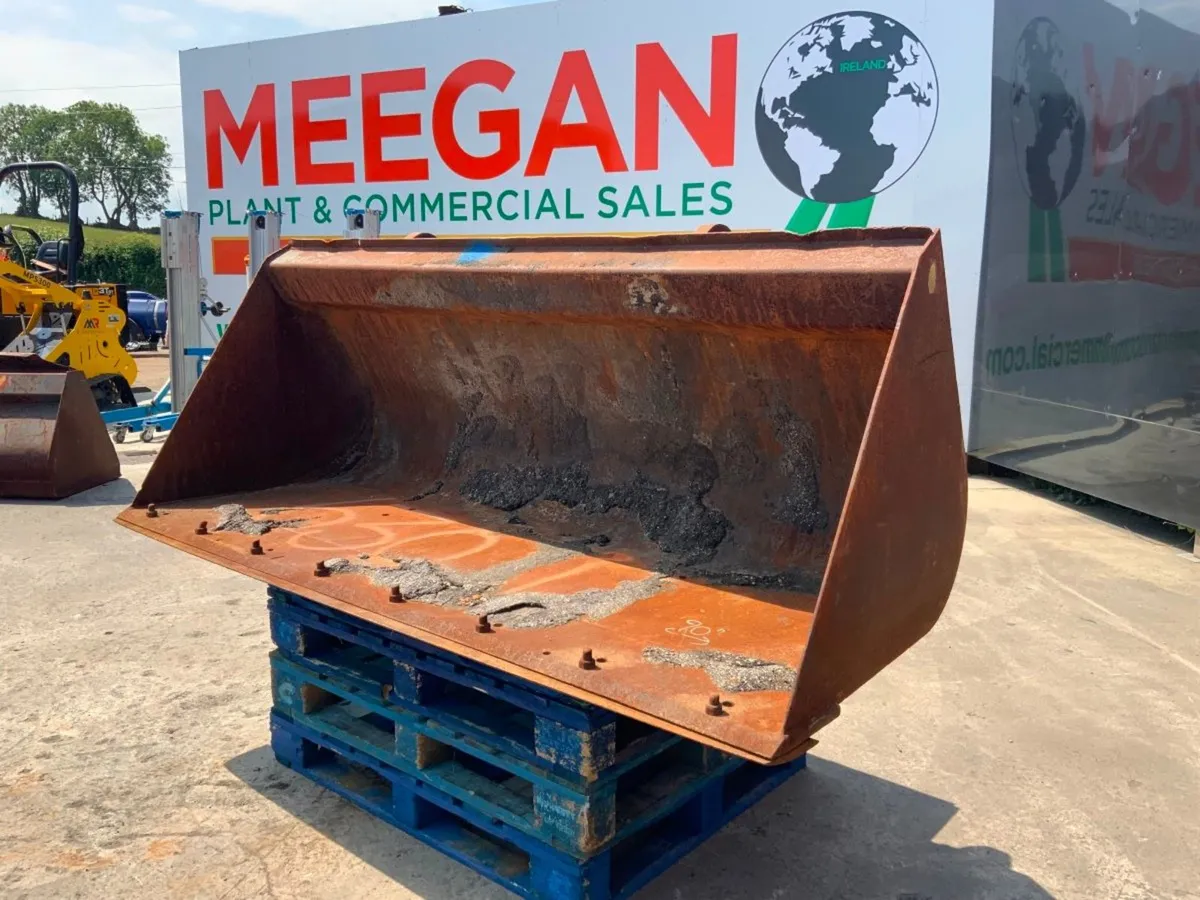 90" JCB TELEPORTER LOADER BUCKET........630i. - Image 3