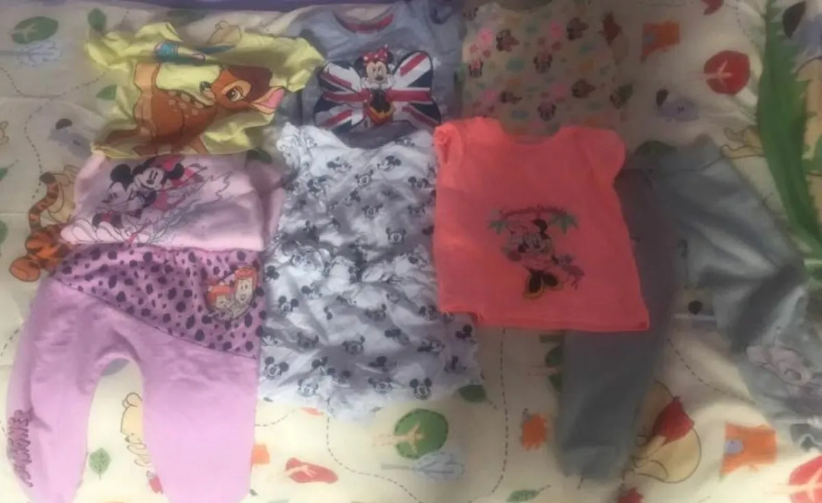 disney girl clothes bundle 24-36 months - Image 1