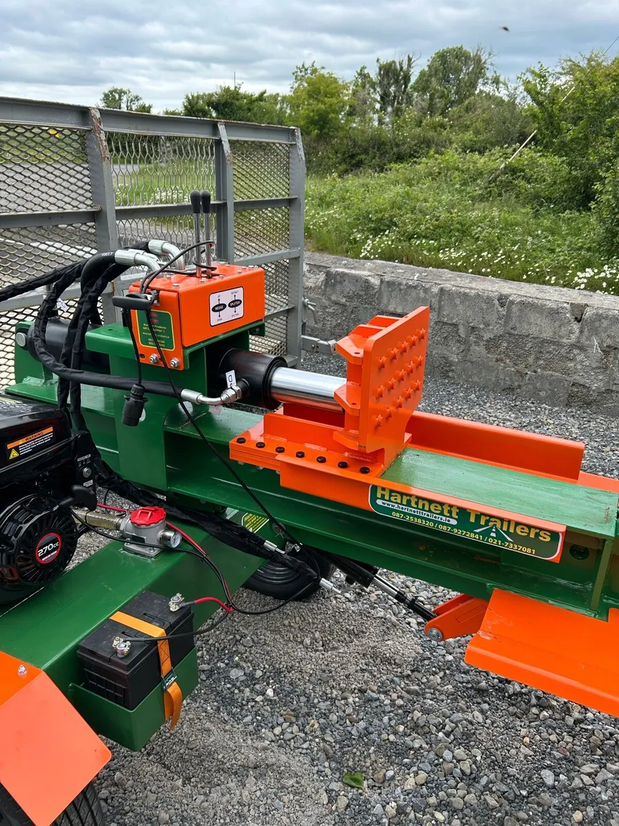 Log splitter for hire - Image 2