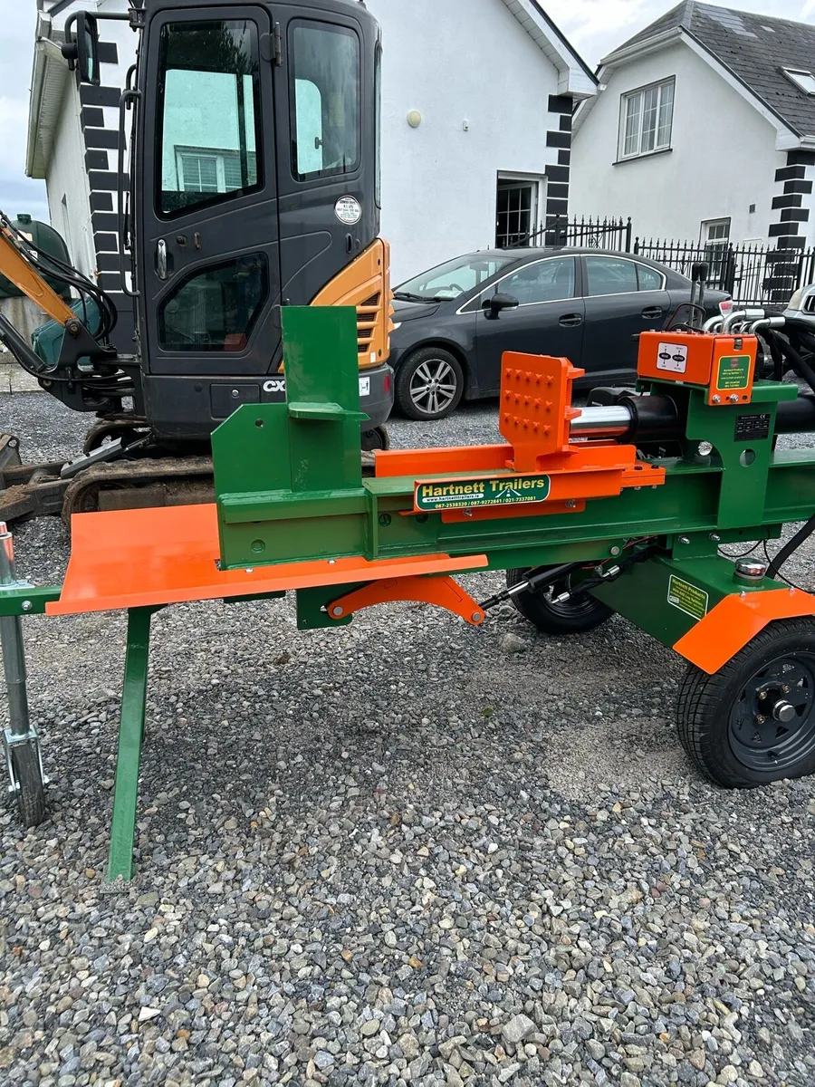 Log splitter for hire - Image 3