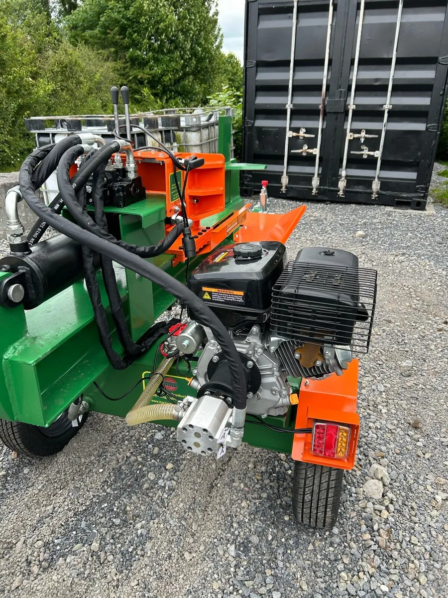 Log splitter for hire - Image 4
