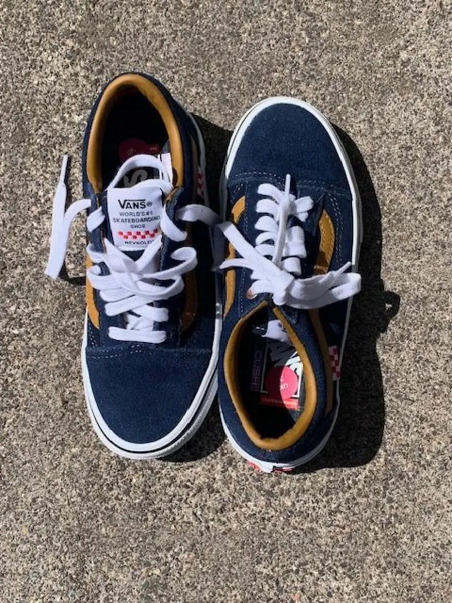 Vans and Converse for sale - Image 1