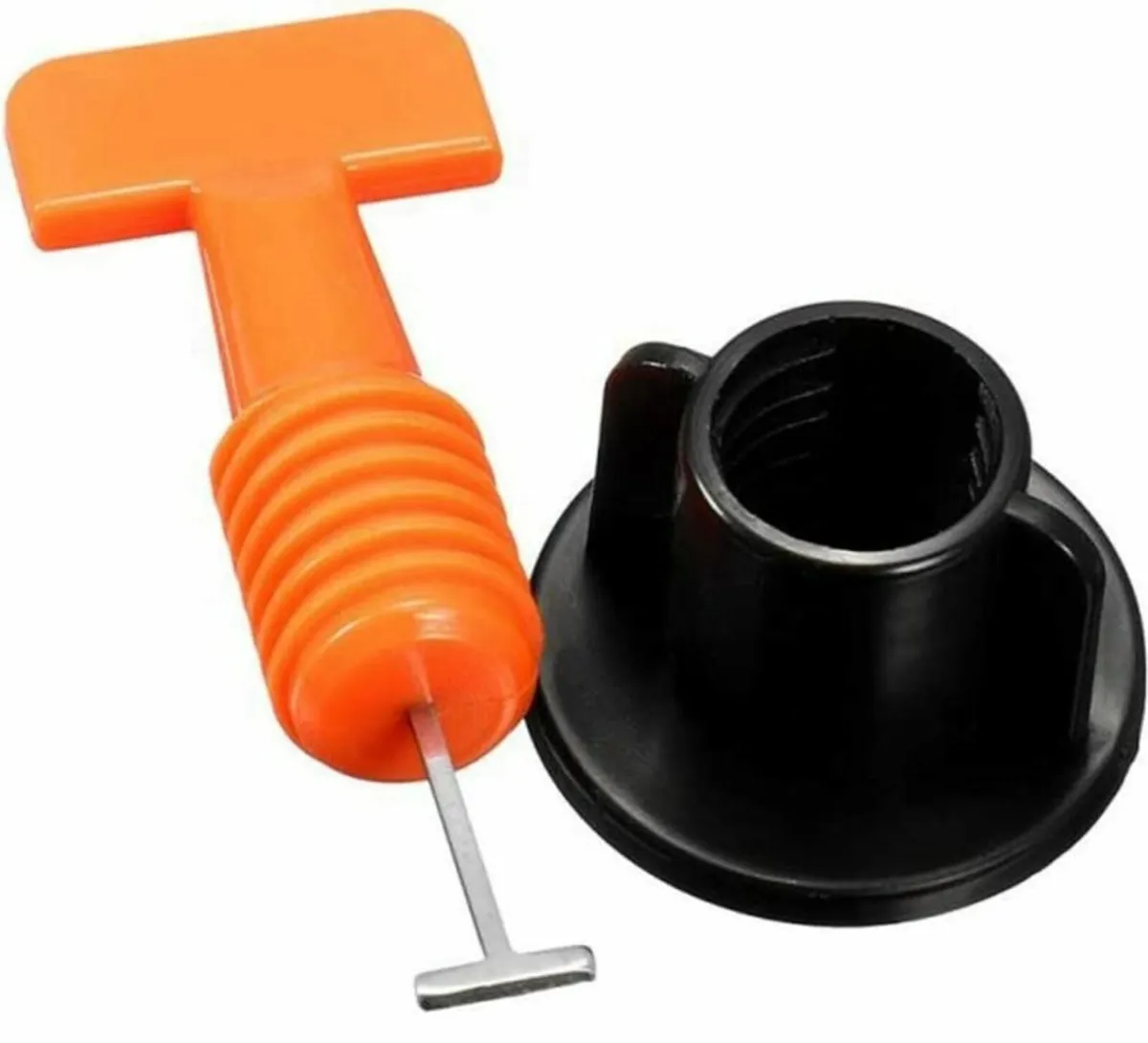 Tile Leveling System Spacers Clips Reusable - Image 2