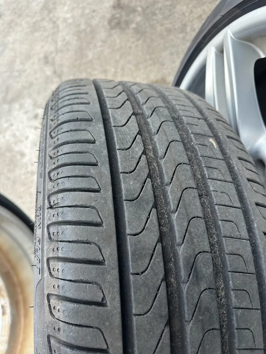 Genuine BMW F10 19” 351 Alloys and Tyres - Image 3