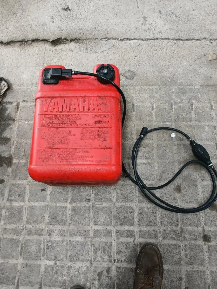 15hp  Yamaha  2 stroke - Image 4