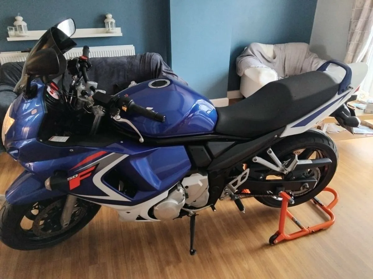 Motorbike Suzuki GSX 650F 2008 - Image 2