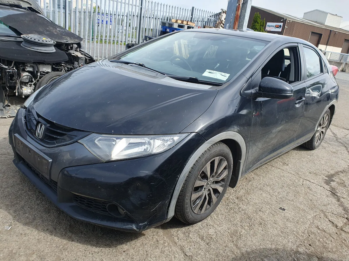 13 HONDA CIVIC  1.6 D (N16A1) FOR BREAKING - Image 1