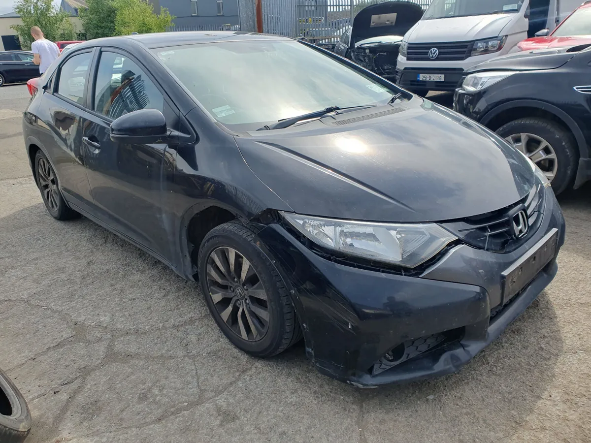 13 HONDA CIVIC  1.6 D (N16A1) FOR BREAKING - Image 2