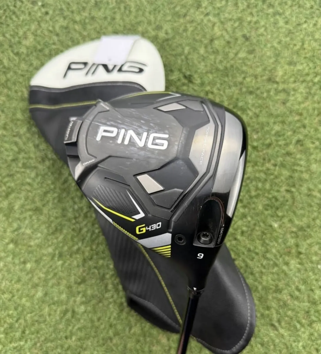 PING G430 LST DRIVER / 9° / X-STIFF - Image 2