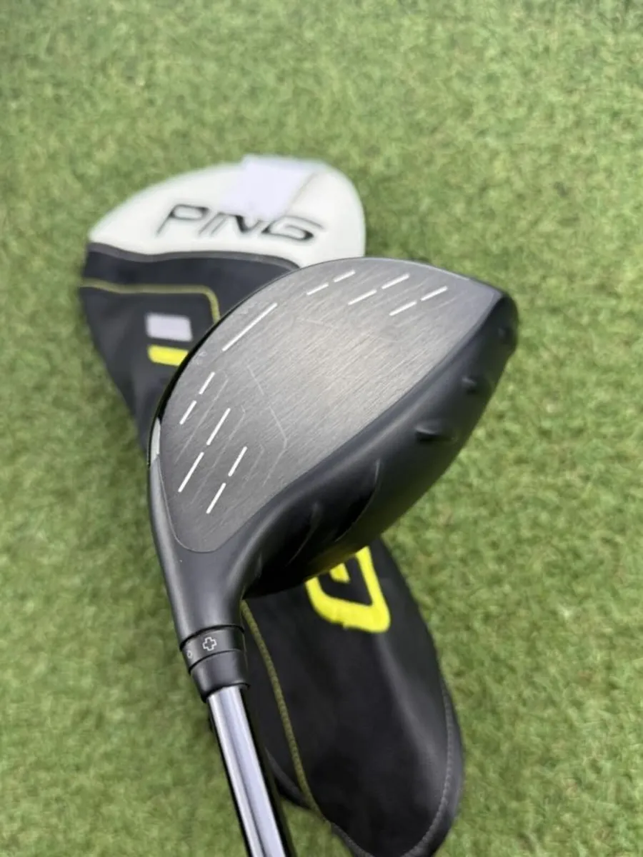 PING G430 LST DRIVER / 9° / X-STIFF - Image 4