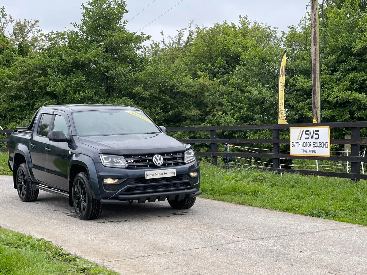 202 Vw Amarok Black Ed 258bhp Beauty***** - Image 1