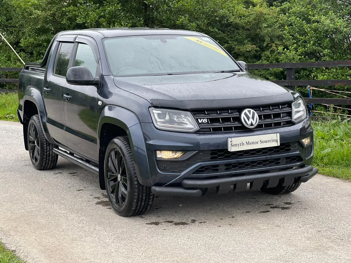 202 Vw Amarok Black Ed 258bhp Beauty***** - Image 2
