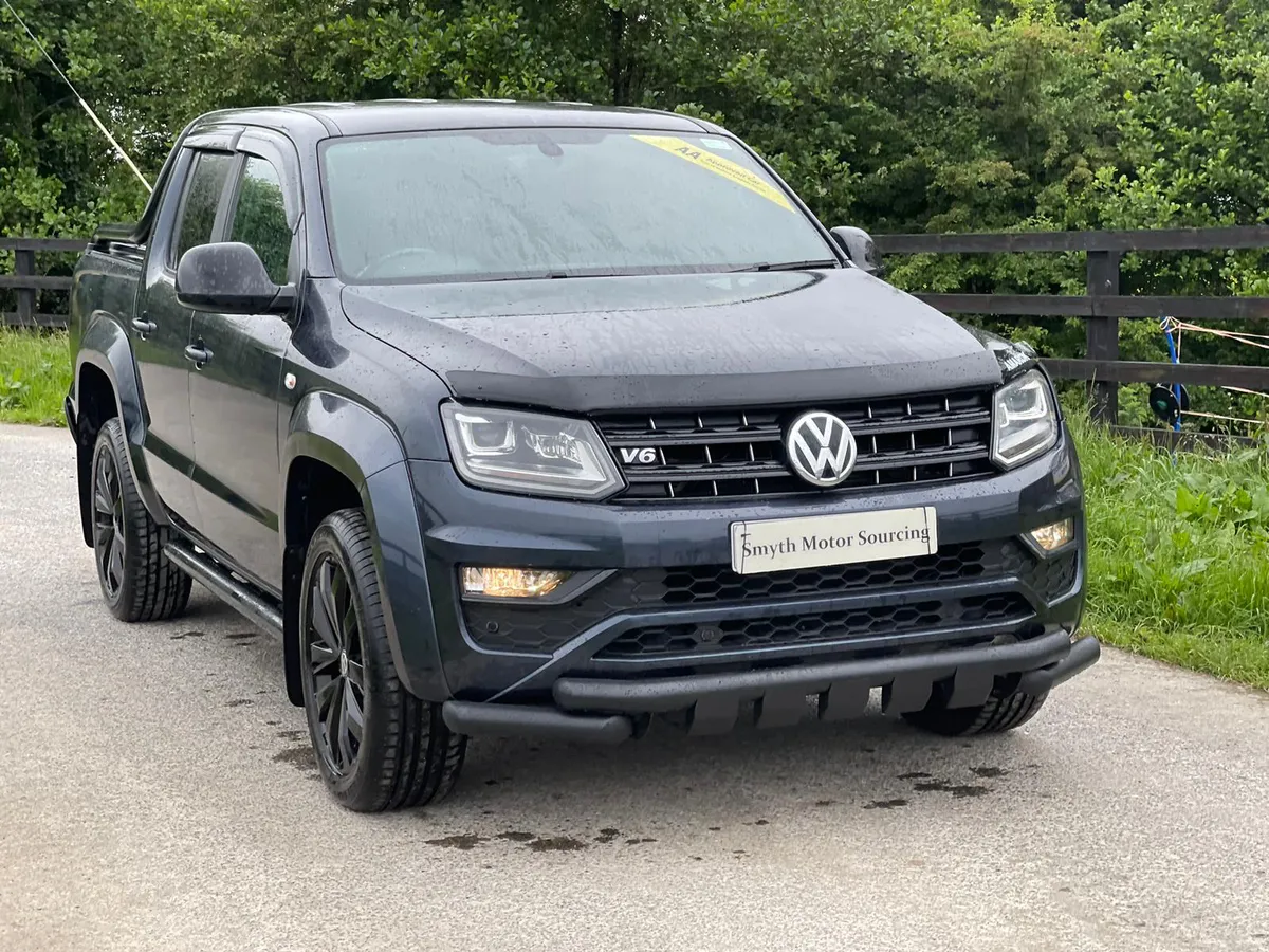 202 Vw Amarok Black Ed 258bhp Beauty***** - Image 3