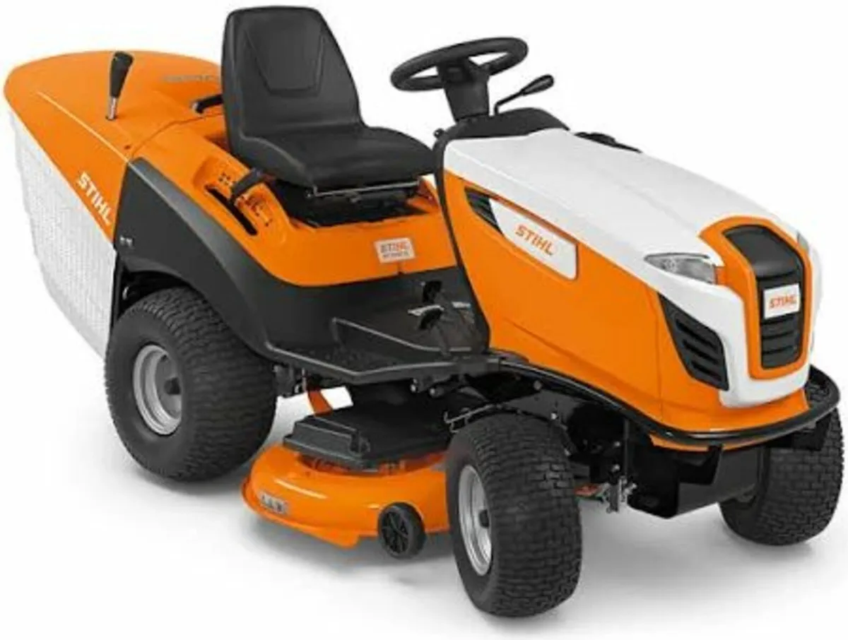 STIHL RT 6112 ZL Ride on Mower - Image 2