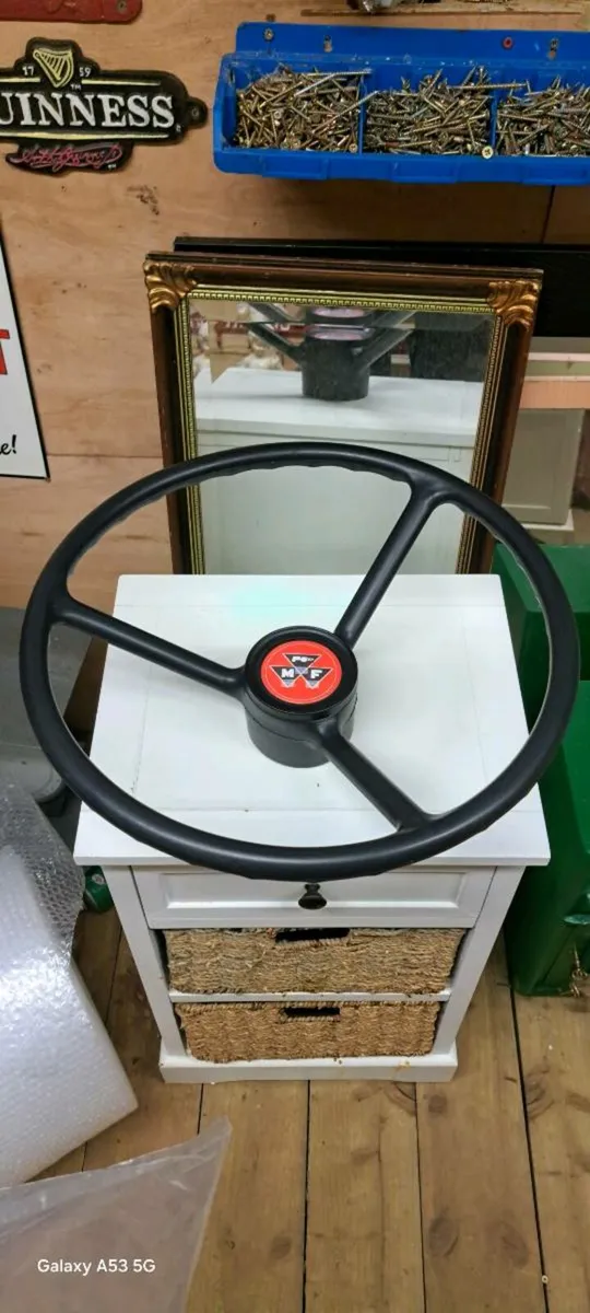 Massey  135 133 148  35x steering wheel€49 - Image 2