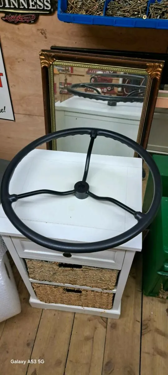 Massey  135 133 148  35x steering wheel€49 - Image 3